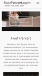 Mobile Screenshot of footpervert.com